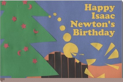 newton-birthday